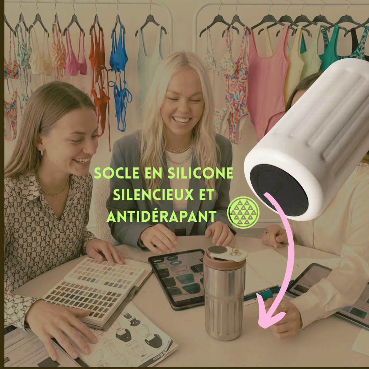 Thermos LED 3 fonctions Affichage de la température
