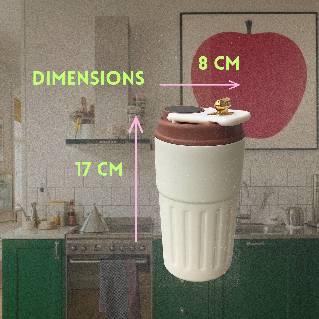 Thermos LED 3 fonctions Affichage de la température